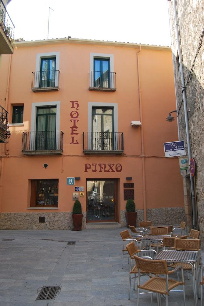 Hotel Pinxo Santa Coloma De Farners Extérieur photo