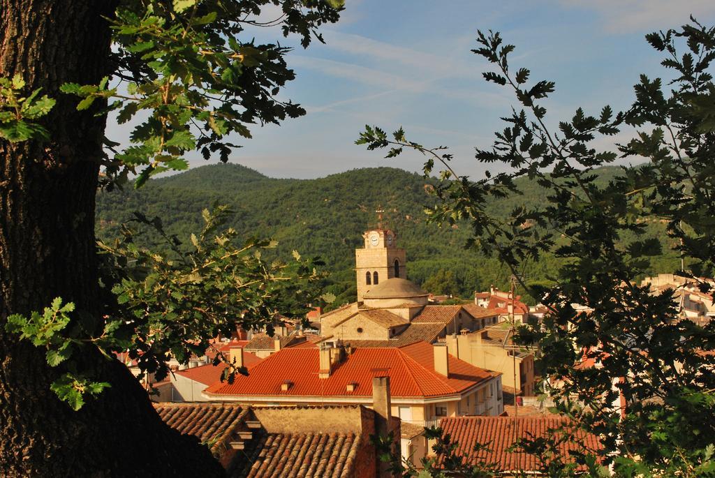 Hotel Pinxo Santa Coloma De Farners Extérieur photo