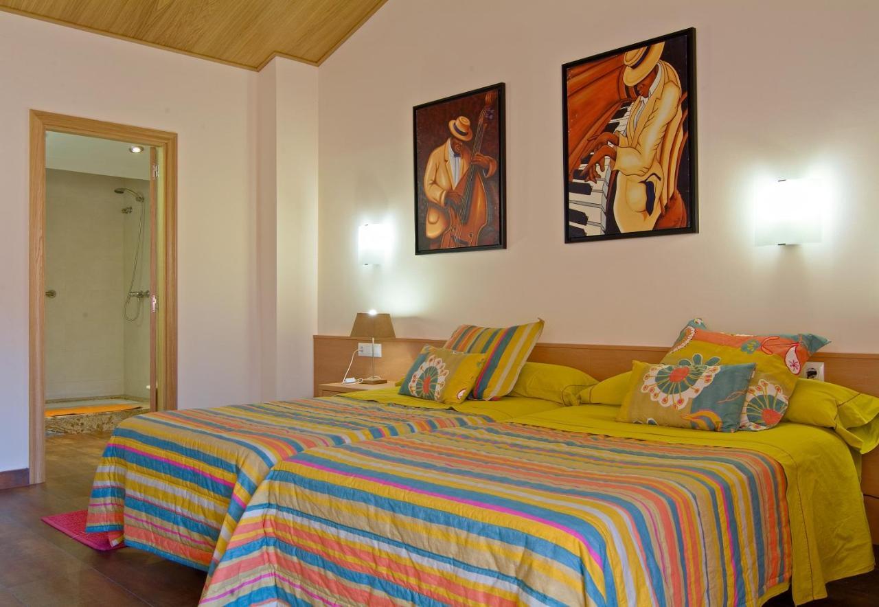 Hotel Pinxo Santa Coloma De Farners Extérieur photo