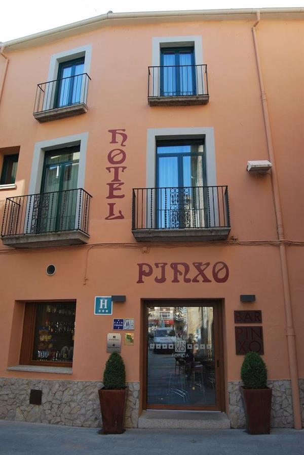 Hotel Pinxo Santa Coloma De Farners Extérieur photo